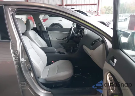 2015 Kia Optima Ex from USA, damaged, VIN 5XXGN4A7XFG500810